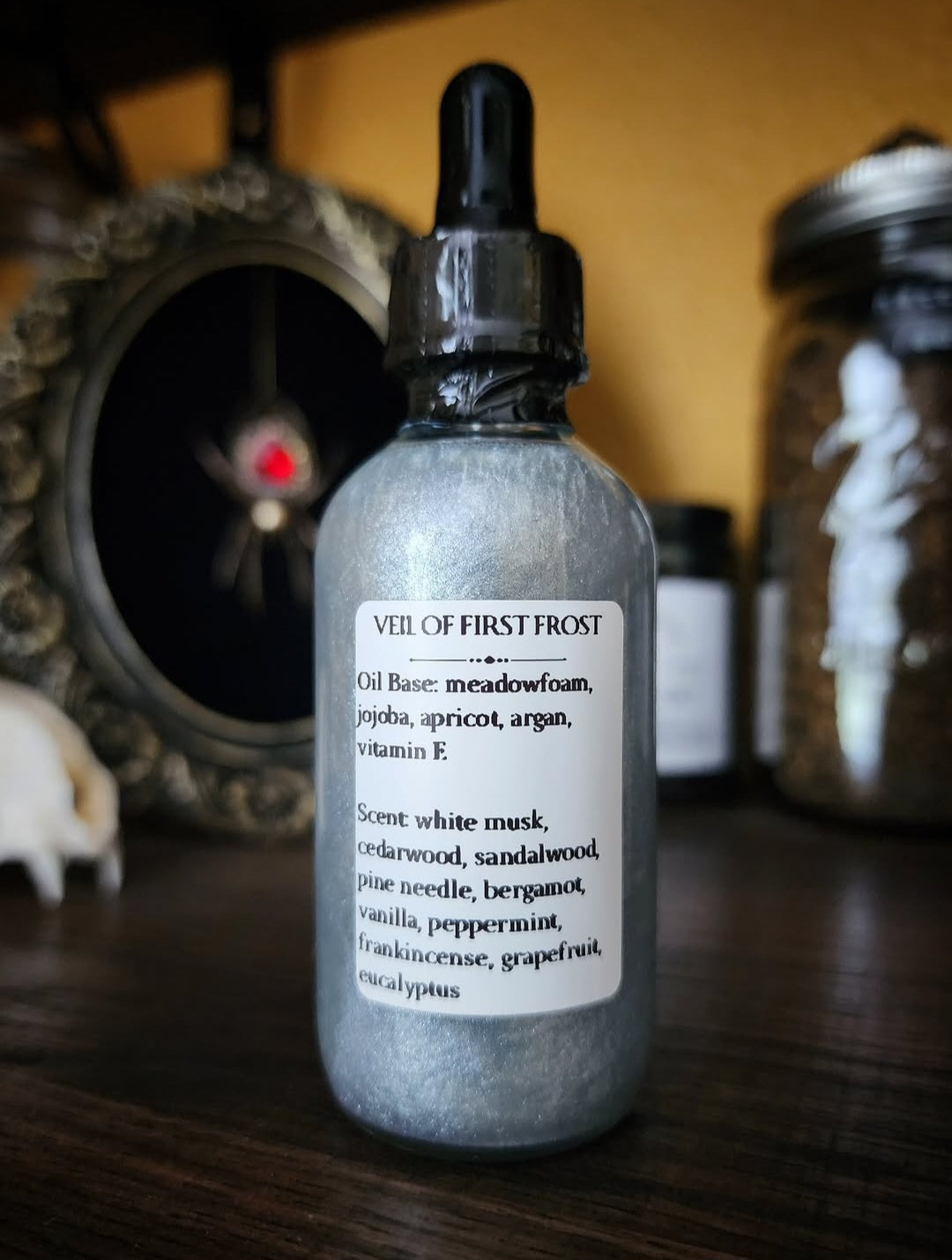 Fantasy Series - Veil of First Frost Body Oil AradiaRose Apothecary