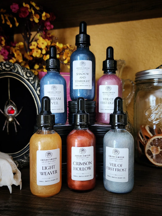 Fantasy Body Oil - Complete Collection AradiaRose Apothecary