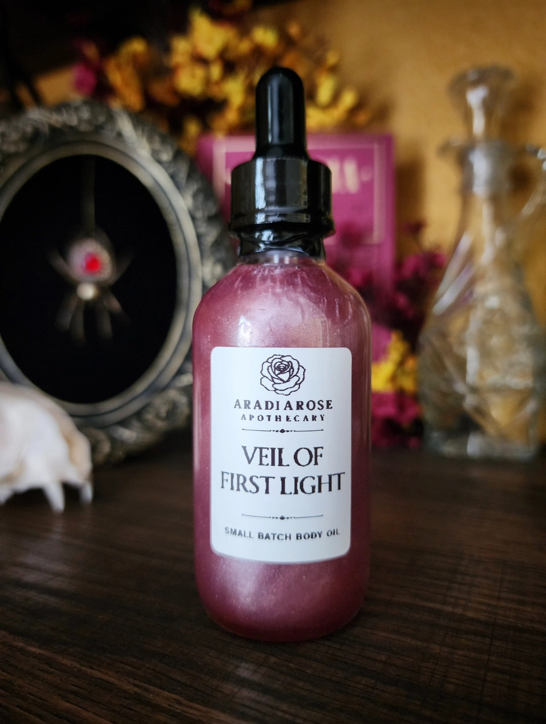 Fantasy Series - Veil of First Light Body Oil AradiaRose Apothecary