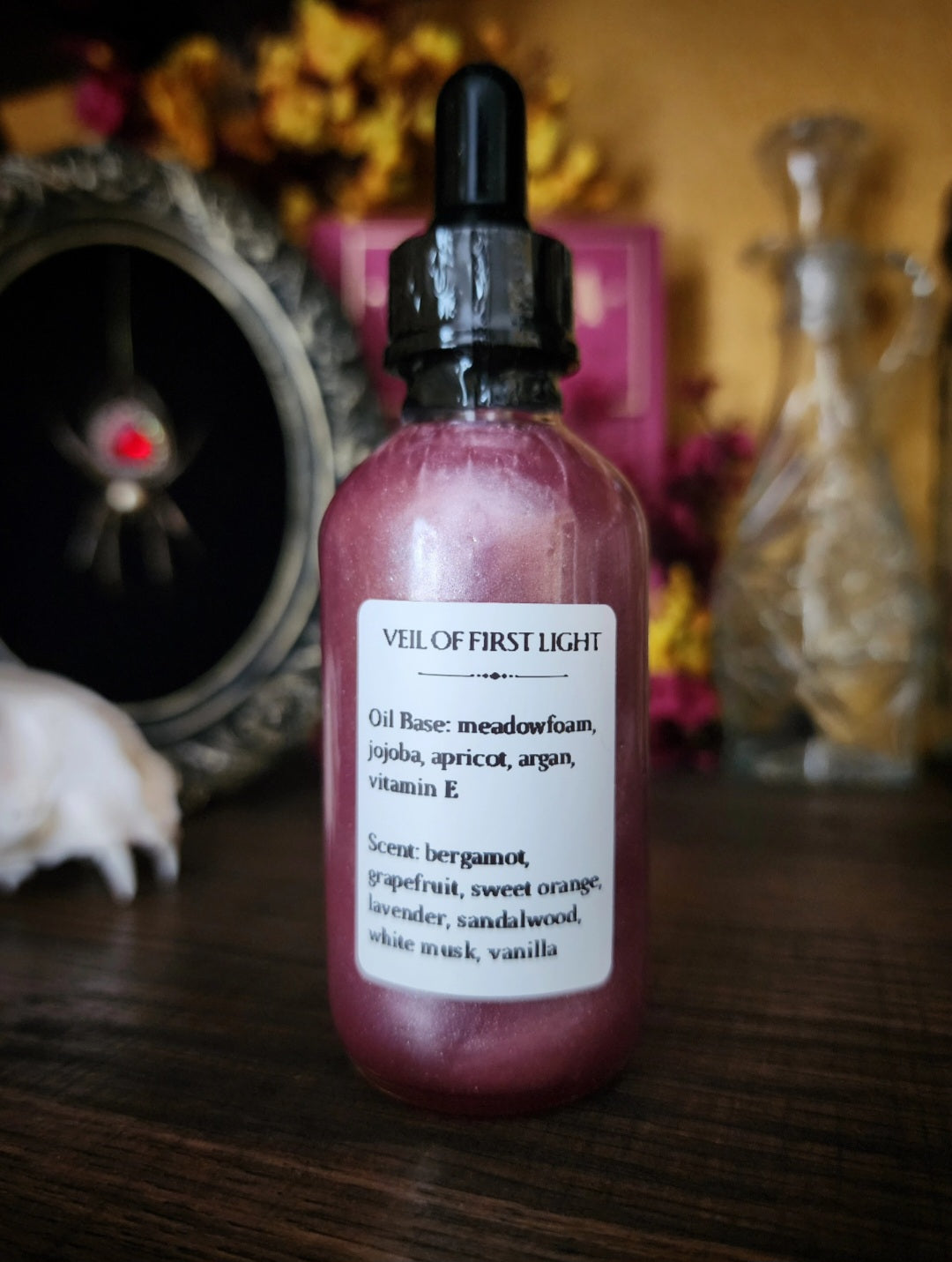 Fantasy Series - Veil of First Light Body Oil AradiaRose Apothecary