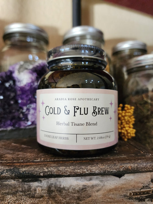 Cold & Flu Brew - Tea Blend