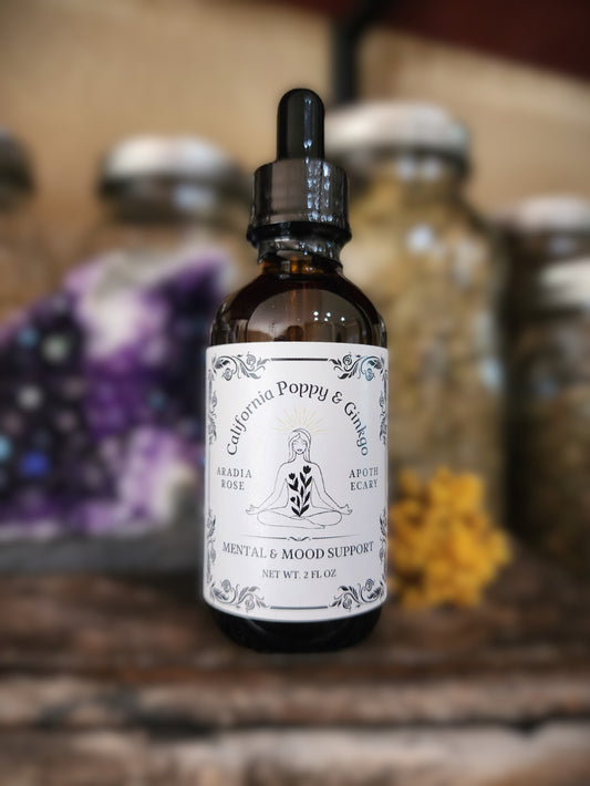 Mood & Mental Health Support tincture (organic)