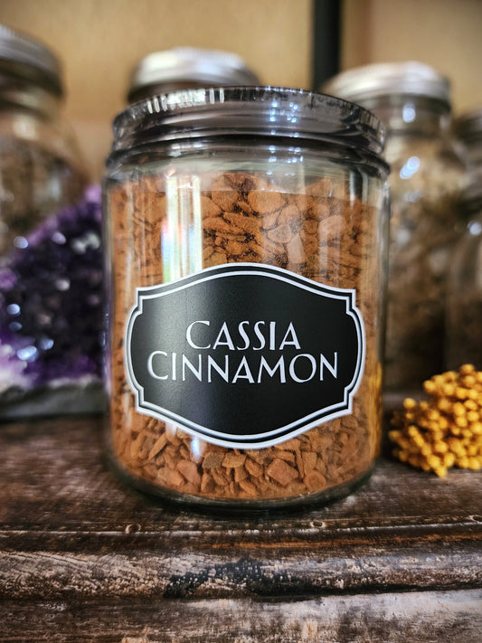 Cassia Cinnamon Chips (organic)