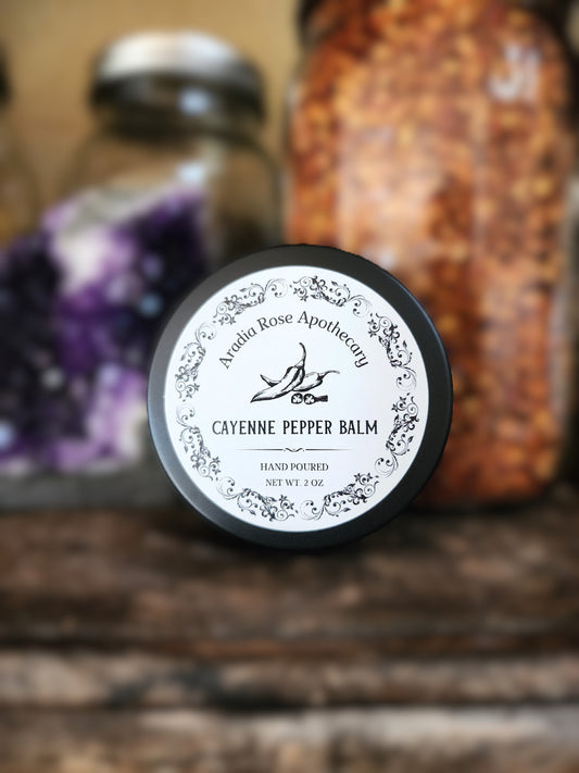 Cayenne Pepper Balm (organic)