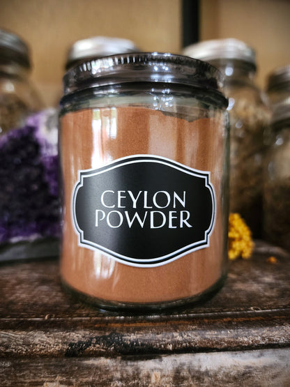 Ceylon powder (organic)