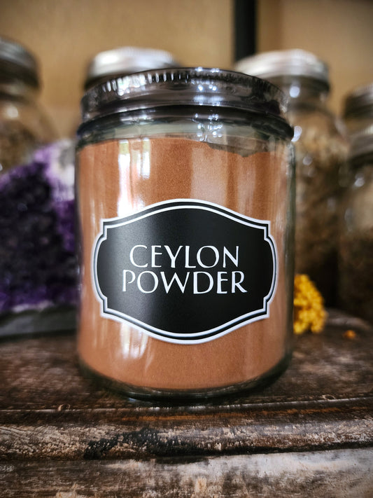 Ceylon powder (organic)