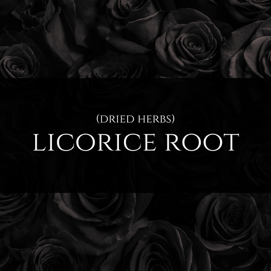 Licorice Root (organic)