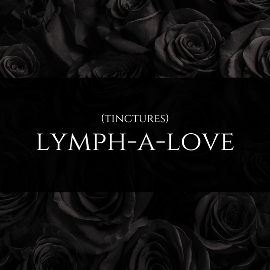 Lymph-a-Love Lymphatic Support tincture (organic)