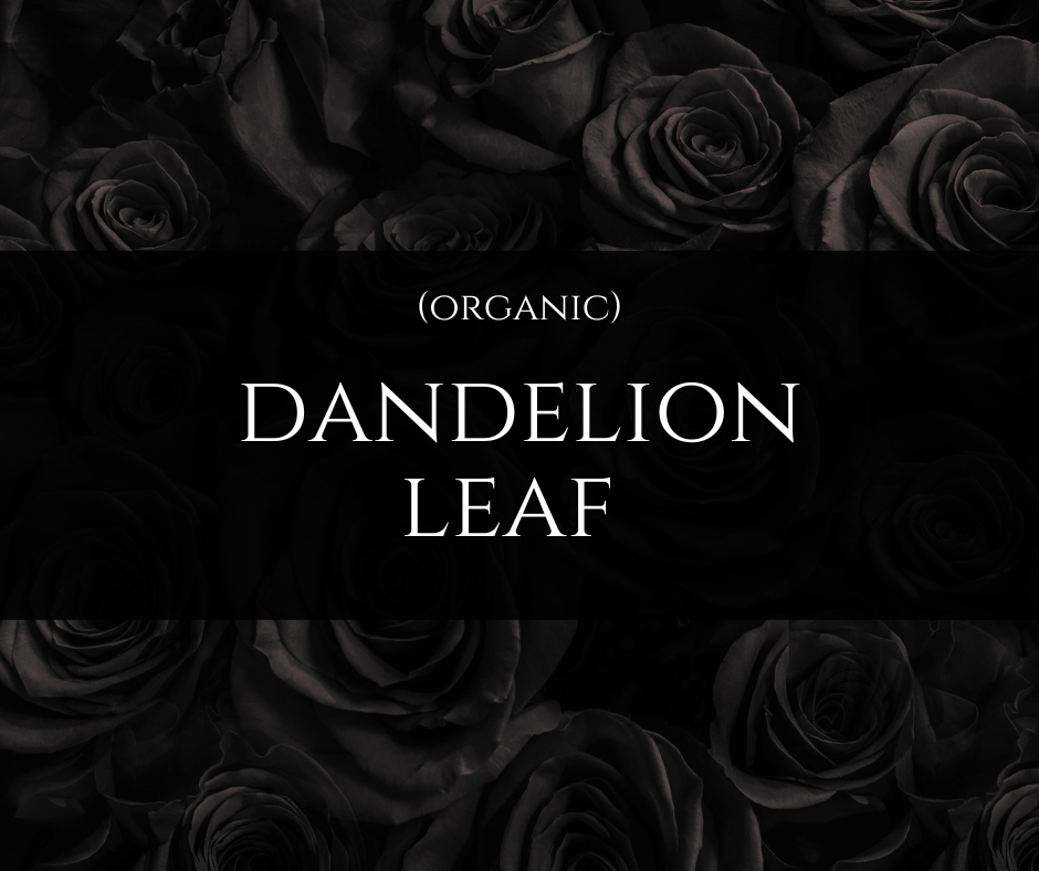 Dandelion Leaf (organic)