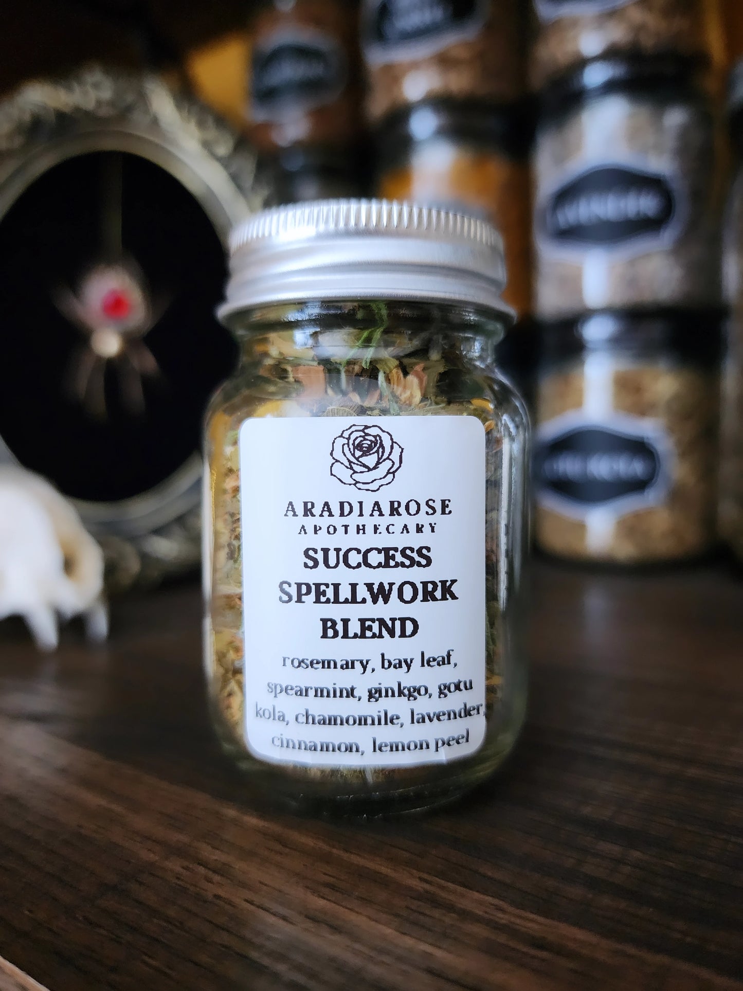 Success Spellwork Blend - Candle Magick