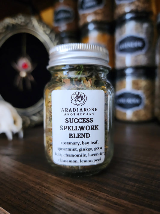 Success Spellwork Blend - Candle Magick