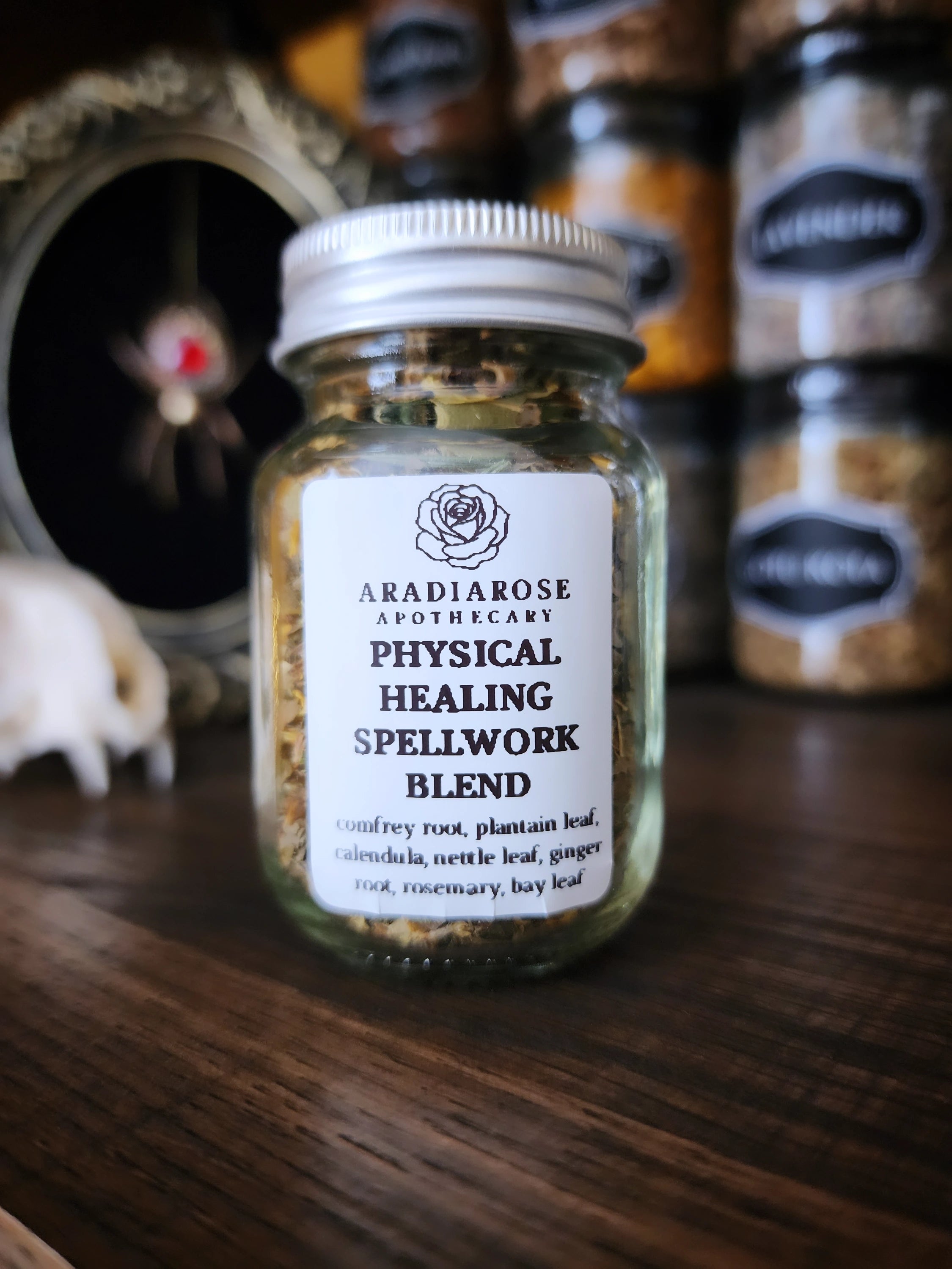 Physical Healing Spellwork Blend - Candle Magick – The History Witch