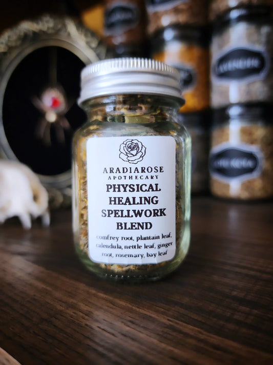 Physical Healing Spellwork Blend - Candle Magick