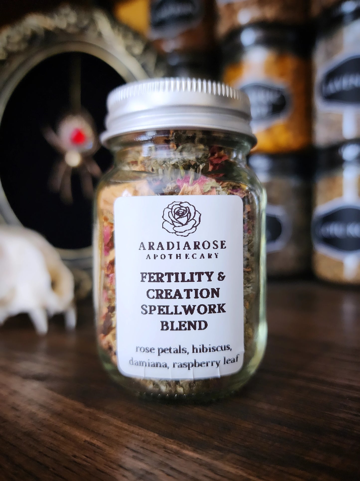 Fertility & Creation Spellwork Blend - Candle Magick