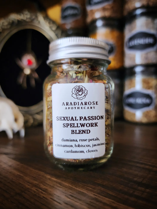 Sexual Passion Spellwork Blend - Candle Magick