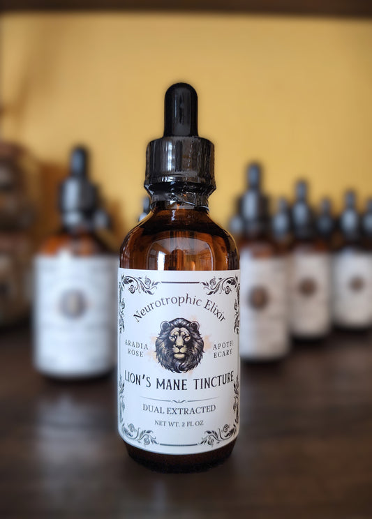 Lion's Mane - Neurotrophic Elixir