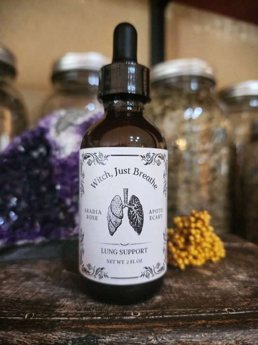 Witch, Just Breathe - Lung Support Tincture