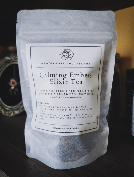 Calming Embers Elixir Tea