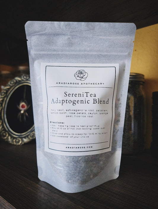 SereniTea Adaptogenic Herbal Blend