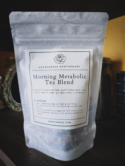 Morning Metabolic Tea Blend
