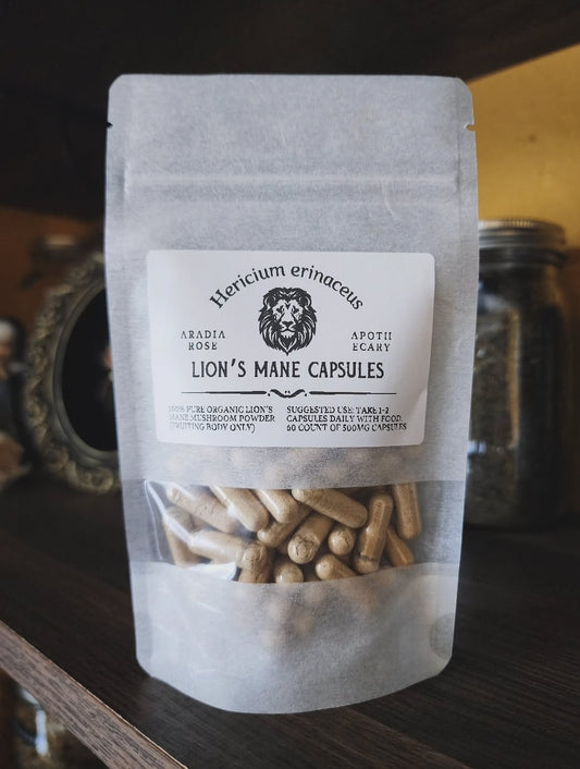 Lion's Mane Capsules (organic)