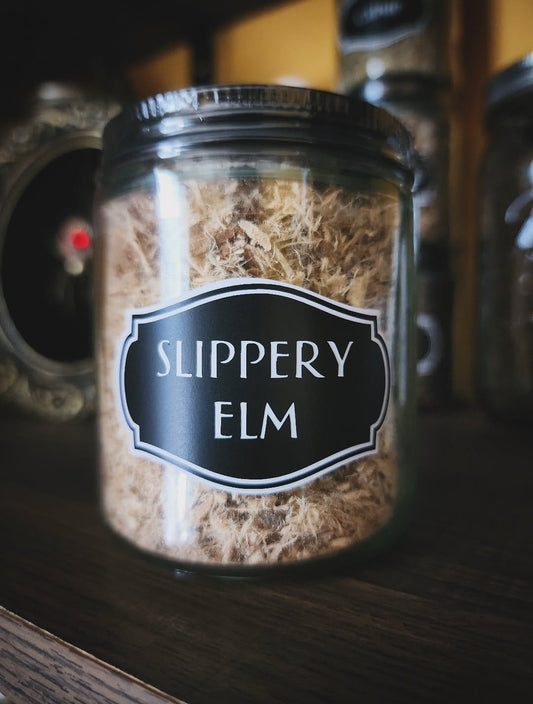 Slippery Elm Bark (organic)
