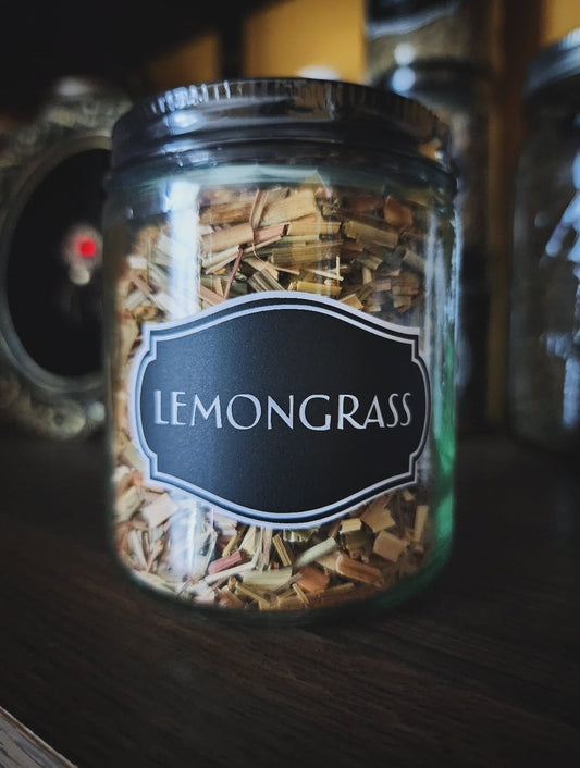 Lemongrass (organic)