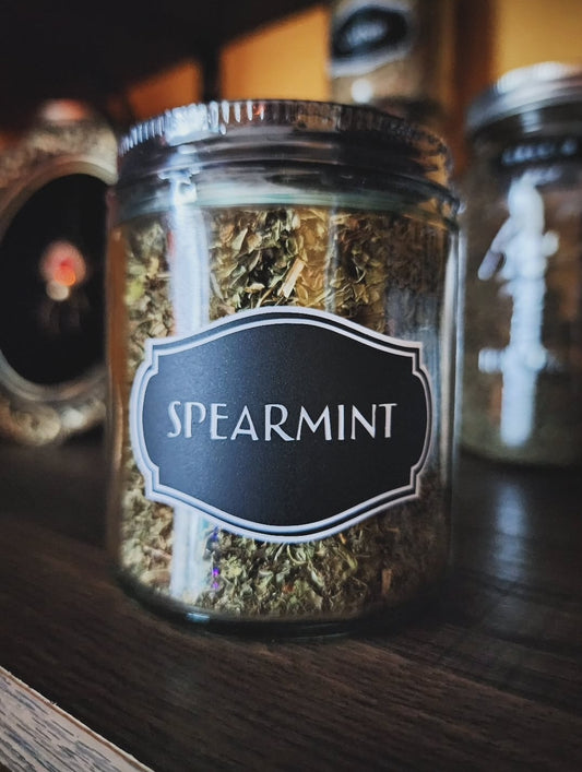 Spearmint leaf (organic)