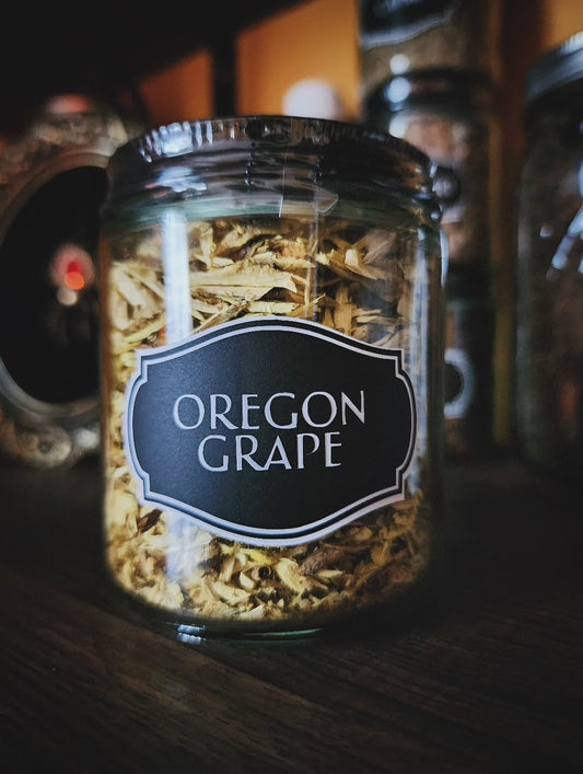 Oregon Grape Root (wild crafted)