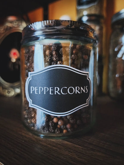 Black peppercorn (whole)(organic)