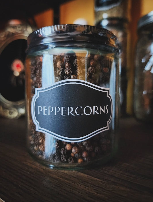 Black peppercorn (whole)(organic)