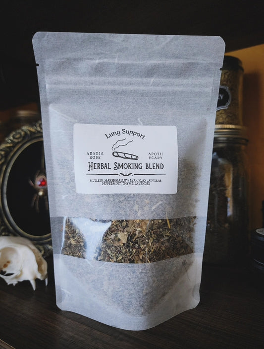 Lung Support Herbal Smoking Blend