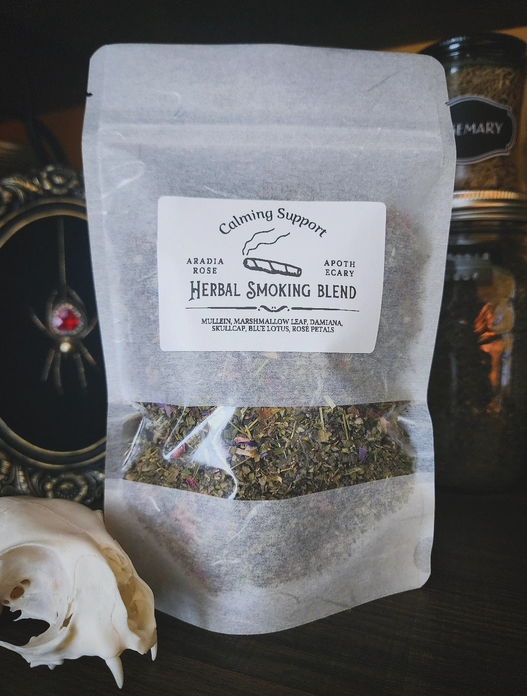 Calming Herbal Smoke Blend (without lavender)