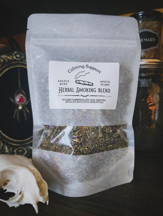 Calming Herbal Smoke Blend (without lavender)