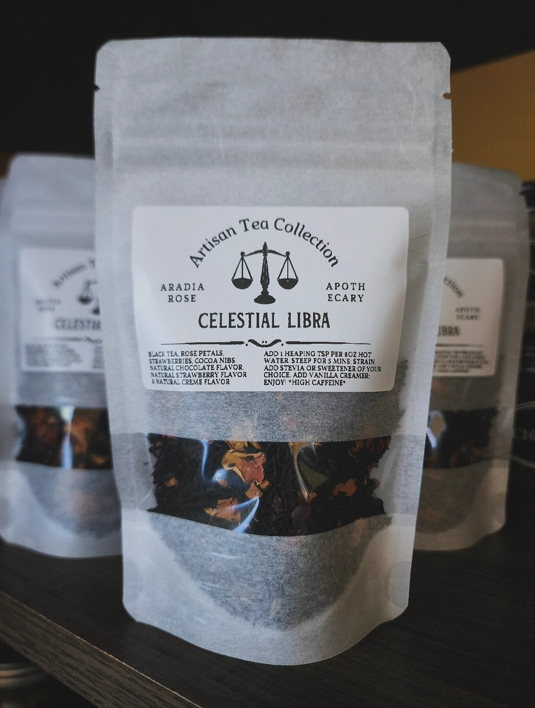 Celestial Libra Tea