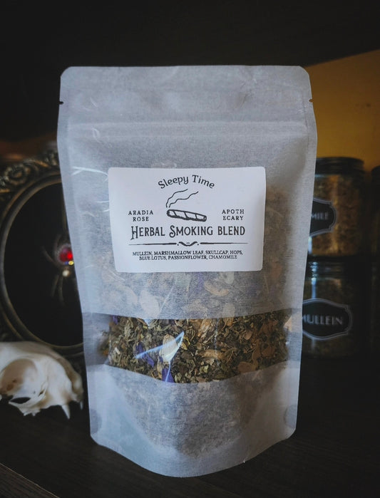 Sleepy Time Herbal Smoke Blend