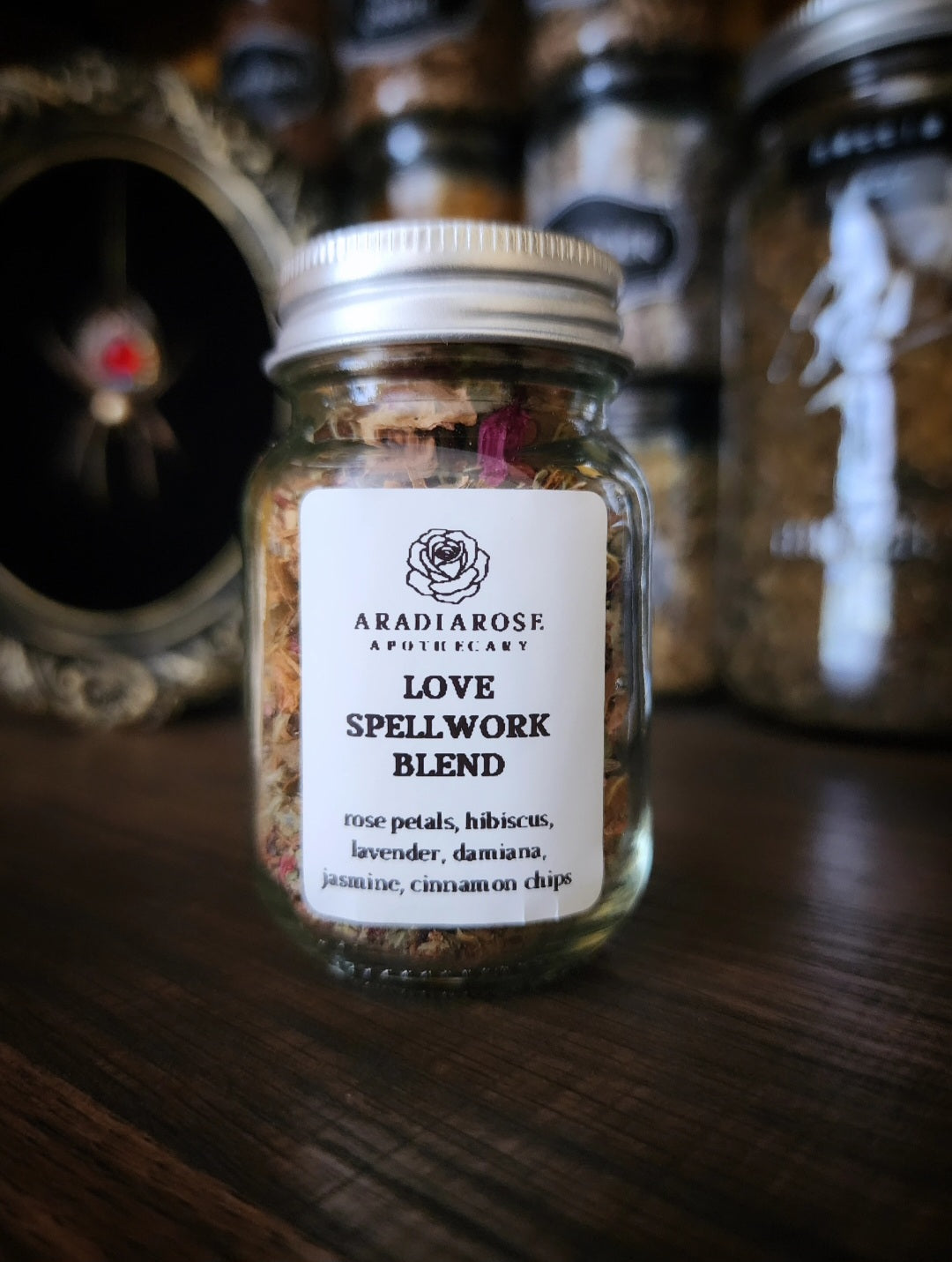 Love Spellwork Blend - Candle Magick
