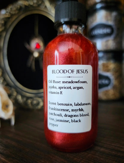 Blood of Jesus - Anointing / Body Oil