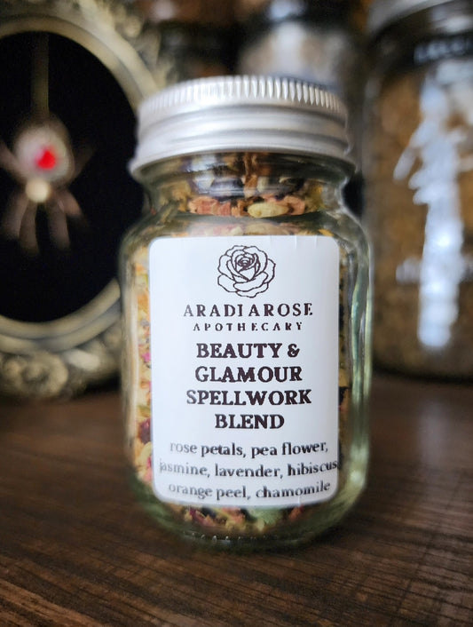 Beauty & Glamour Spellwork Blend - Candle Magick