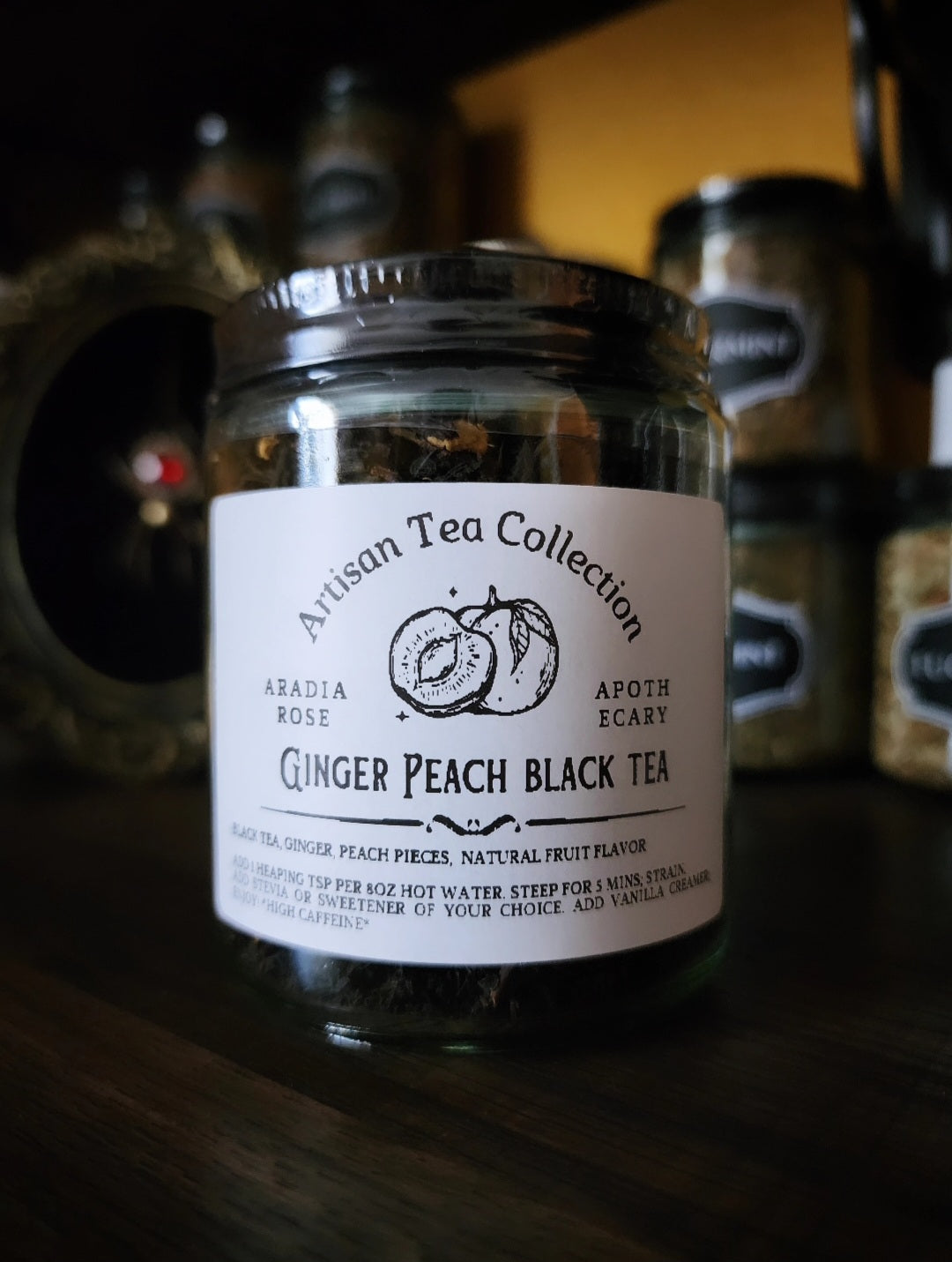 Ginger Peach Black Tea