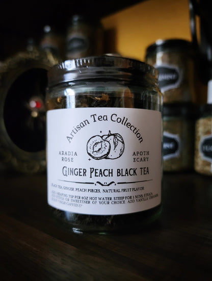 Ginger Peach Black Tea