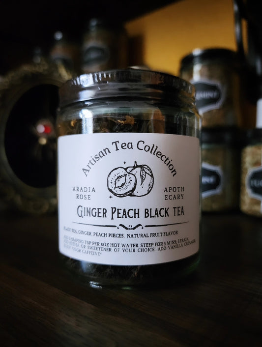 Ginger Peach Black Tea