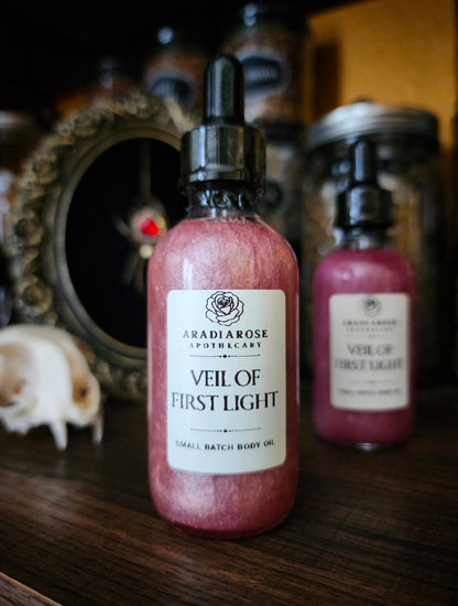 Fantasy Series - Veil of First Light Body Oil AradiaRose Apothecary