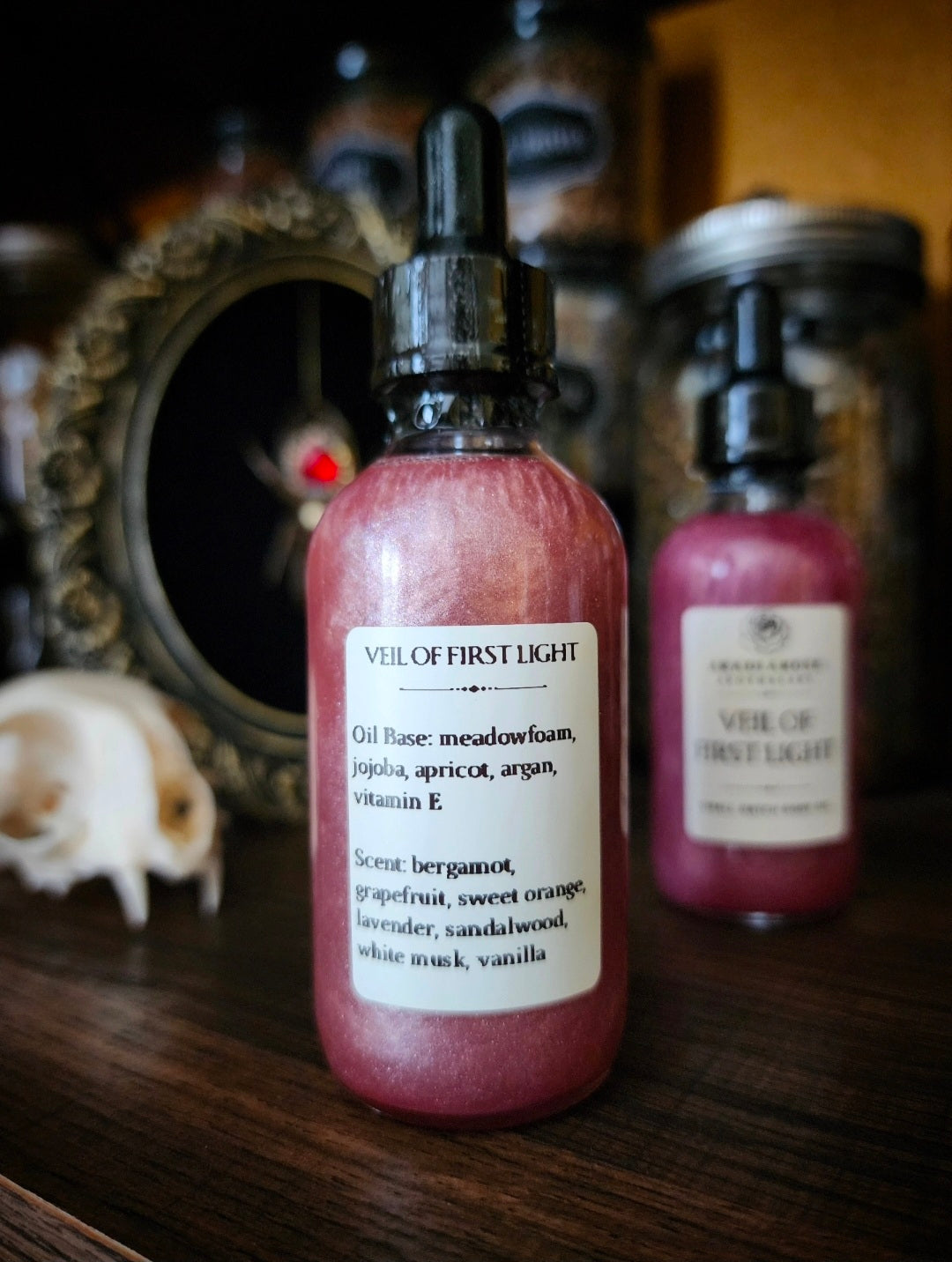 Fantasy Series - Veil of First Light Body Oil AradiaRose Apothecary