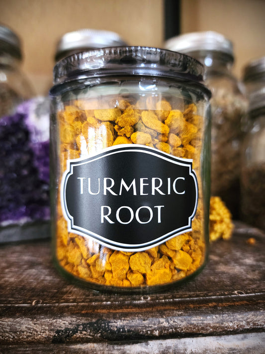 Turmeric root (organic)
