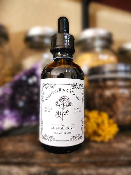 Valerian Root Sleep Support tincture (organic)