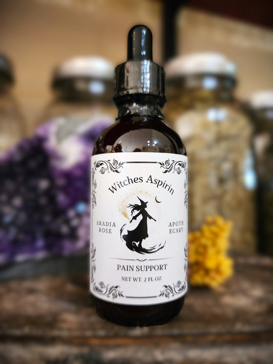 Witches Aspirin Pain Support tincture