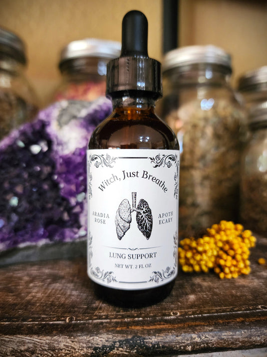 Witch, Just Breathe - Lung Support Tincture