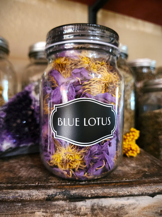 Blue Lotus - Whole Flower (organic)