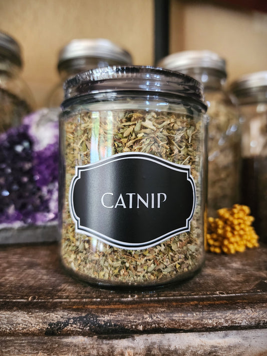 Catnip Leaf & Flower (organic)